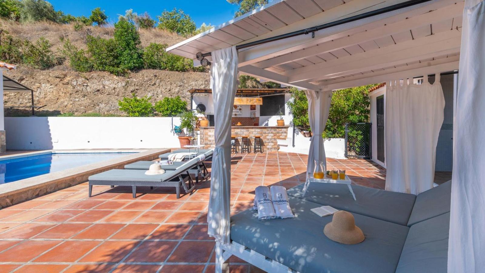 Casa Moreno Competa By Ruralidays Bagian luar foto