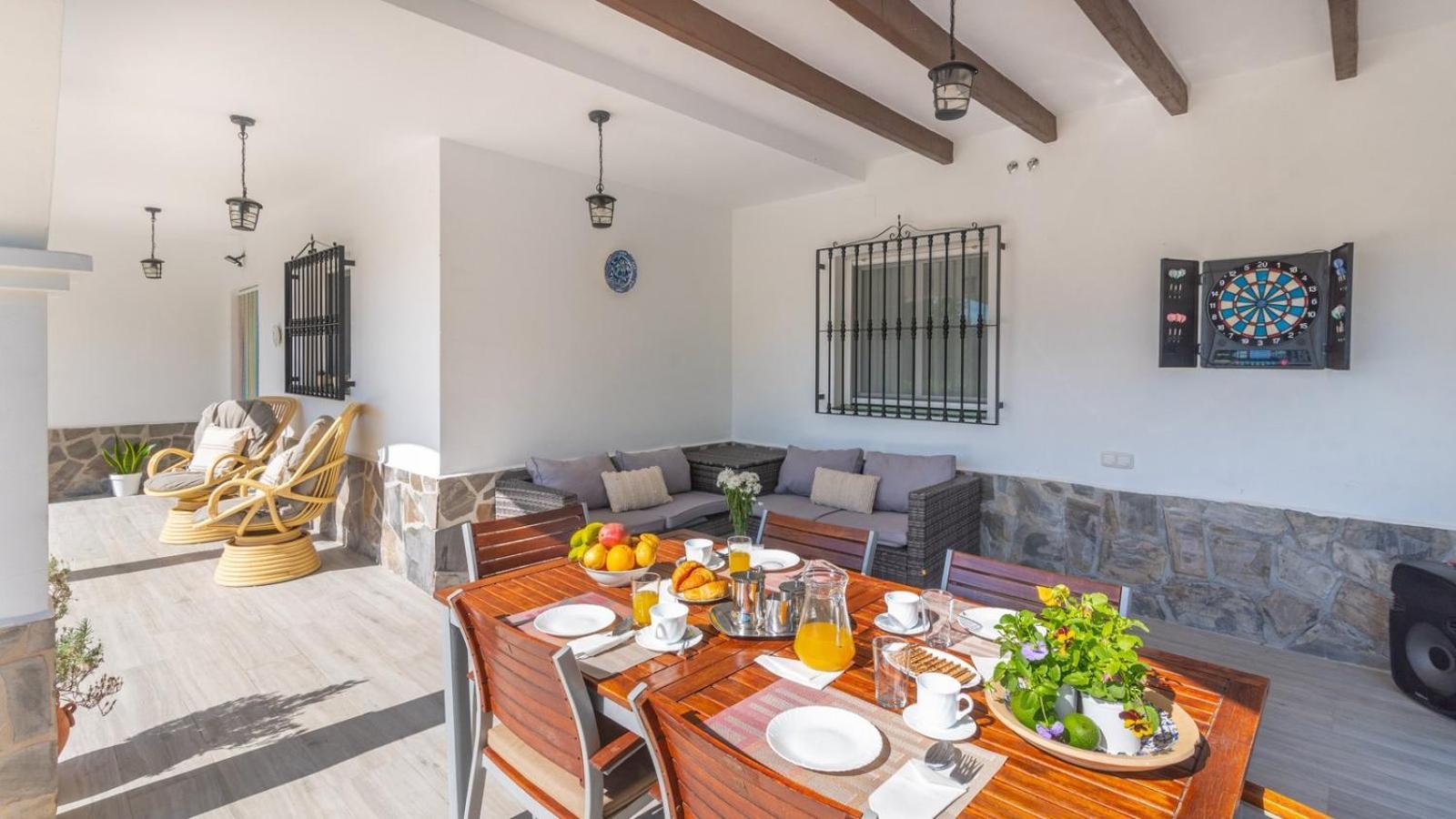 Casa Moreno Competa By Ruralidays Bagian luar foto