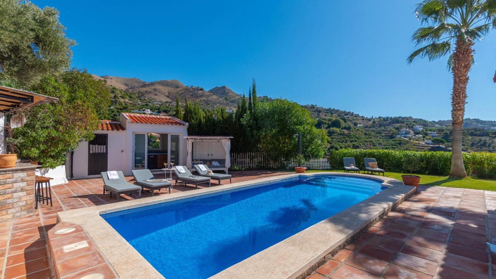 Casa Moreno Competa By Ruralidays Bagian luar foto
