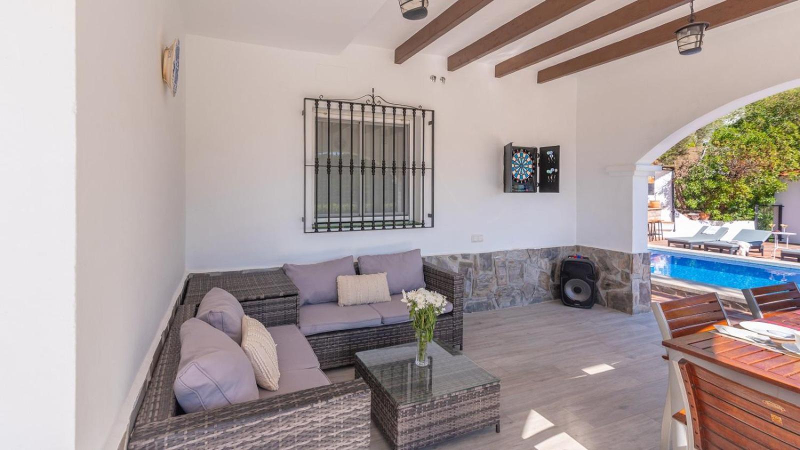 Casa Moreno Competa By Ruralidays Bagian luar foto